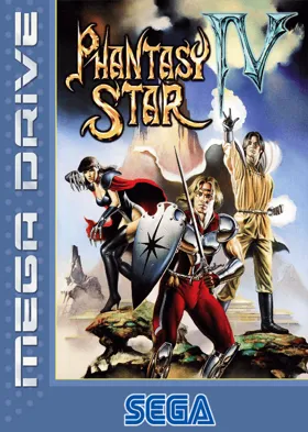 Phantasy Star - Sennenki no Owari ni (Japan) box cover front